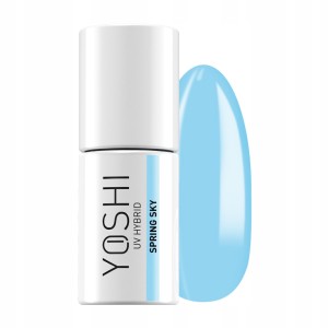 Yoshi Pastel Paradise 826 Spring Sky Pastelowy lakier hybrydowy do paznokci 6ml