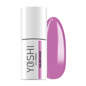 Yoshi Pastel Paradise 828 Golden Hour Pastelowy lakier hybrydowy do paznokci 6ml