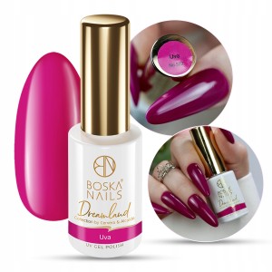 Boska Nails Dreamland 522 Uva Kolorowy lakier hybrydowy 6ml