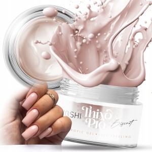 Yoshi Gel Thixo Pro Biscuit Żel budujący samopoziomujący do paznokci z tiksotropią 15ml