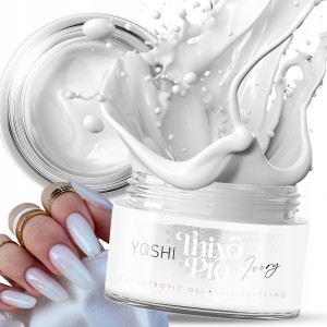 Yoshi Gel Thixo Pro Ivory Żel budujący samopoziomujący do paznokci z tiksotropią 15ml