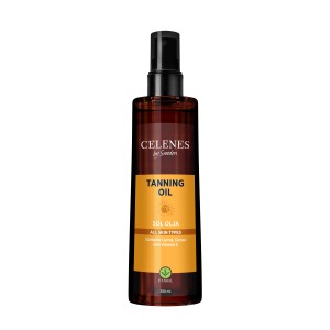 Celenes by Sweden Herbal Tanning Oil Sol Olja Ziołowy olejek przyśpieszający opalanie wodoodporny 200ml
