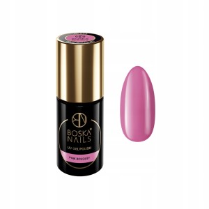 Boska Nails Natural Look 533 Pink Bouquet Kolorowy lakier hybrydowy 6ml