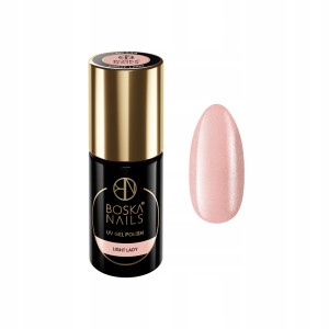 Boska Nails Natural Look 534 Light Lady Kolorowy lakier hybrydowy 6ml