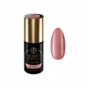 Boska Nails Natural Look 535 Beige Glass Kolorowy lakier hybrydowy 6ml