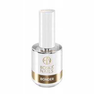 Boska Nails Primer bezkwasowy Bonder do paznokci wrażliwych i delikatnych 15ml