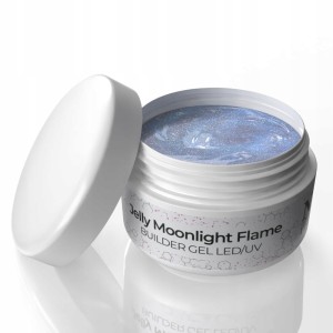 NTN Premium Limited Edition Jelly Moonlight Flame Żel budujący LED/UV typu galaretka do paznokci HEMA Free 30g