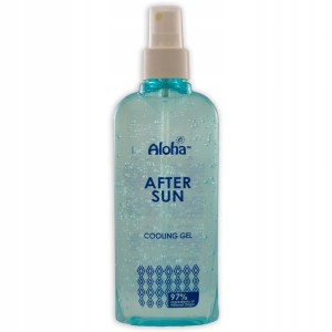 MadiS Aloha Tropic After Sun Cooling Gel Żel chłodzący po opalaniu z aloesem spray 200ml / 40458