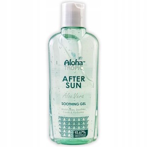 MadiS Aloha Tropic After Sun Smoothing Gel Kojący żel po opalaniu z aloesem 200ml / 40459