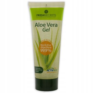 MadiS Fresh Secrets Aloe Vera Gel Żel po opalaniu do ciała i włosów z aloesem 99,9% 230ml / 40871