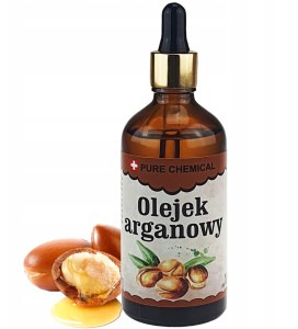 Pure Natura Olejek arganowy Naturalny olejek antyoksydacyjny, przeciwzapalny z witaminą E 100ml