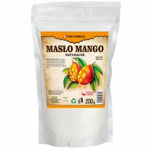 Pure Natura Masło mango naturalne kremowa pielęgnacja skóry i włosów z witaminami A, C, E, K 50g