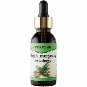 Pure Natura Olejek eteryczny świerkowy Naturalny olejek eteryczny odświeżający 30ml