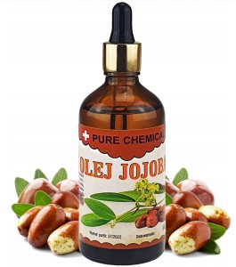 Pure Chemical Olej jojoba Naturalny olej nawilżający i natłuszczający skórę z witaminami B i E 100ml