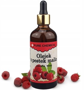Pure Chemical Olejek z pestek malin Naturalny olejek antyoksydacyjny, regenerujący, nawilżający, odżywczy 30ml