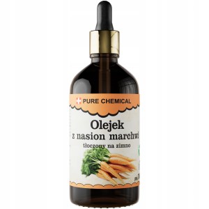 Pure Natura Olejek z nasion marchwi Naturalny olejek antyoksydacyjny, regenerujący i ujędrniający z witaminami A, B, C, E i F 100ml