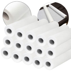 Podkład medyczny kosmetyczny flizelinowy w rolce 60x50cm biały  15 sztuk