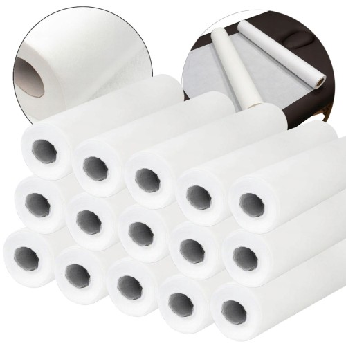 Podkład medyczny kosmetyczny flizelinowy w rolce 60x50cm biały 15 sztuk.jpg