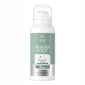 Victoria Vynn Pharm Foot reLIEF Mousse Kojąca pianka z oliwą ozonowaną i ziołami 105ml