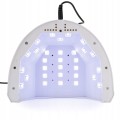 02 Lampa do paznokci AlleLac 1S UV LED 48W do lakierów hybrydowych biała.jpg