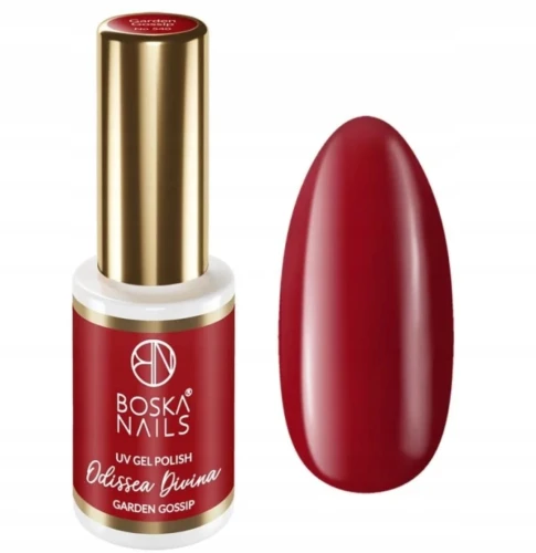 00 Boska Nails Odissea Divina 540 Garden Gossip kolorowy lakier hybrydowy 6ml.jpg