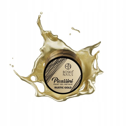 00 Boska Nails Picassini Paint Gel Rustic Gold żel do zdobień 5ml.jpg