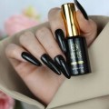 04 Boska Nails Up Divina 560 Diffrent Chick czarny z drobinkami holo lakier hybrydowy 10ml.jpg