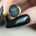 05 Boska Nails Up Divina 560 Diffrent Chick czarny z drobinkami holo lakier hybrydowy 10ml.jpg