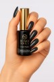 06 Boska Nails Up Divina 560 Diffrent Chick czarny z drobinkami holo lakier hybrydowy 10ml.jpg