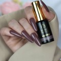 04 Boska Nails Up Divina 557 Warm Scarf czekoladowy lakier hybrydowy 10ml.jpg
