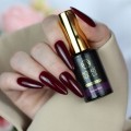 04 Boska Nails Up Divina 555 Special Skirt burgundowy lakier hybrydowy 10ml.jpg
