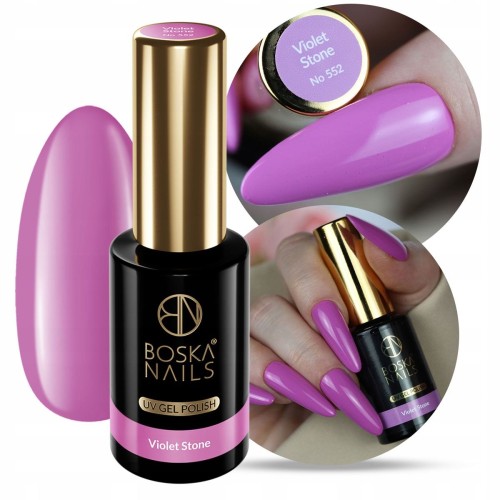 00 Boska Nails Up Divina 552 Violet Stone jasnofioletowy lakier hybrydowy 10ml.jpg