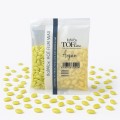 ItalWax Top Formula Argan Film wax - hipoalergiczny niskotemperaturowy wosk do skóry wrażliwej w granulkach dropsach do depilacji bezpaskowej 100 gram.jpg.jpg