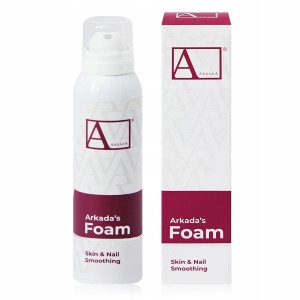 Arkada's Foam seria Relax Odżywczo-relaksujący balsam w piance do stóp i paznokci 150ml