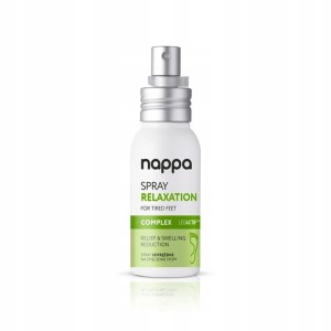 Silcare Nappa Spray Relaxation For Tired Feet Odprężenie z kompleksem Legactif na zmęczone stopy w sprayu 55ml