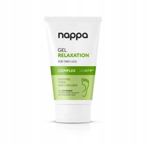 Silcare Nappa Gel Relaxation For Tired Feet Odprężenie z kompleksem Legactif na zmęczone stopy w żelu 150ml
