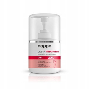 Silcare Nappa Cream Treatment Krem podologiczny na pękające pięty i odciski Urea 30% mocznika mocznika z dozownikiem 250ml