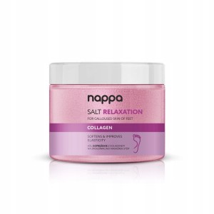 Silcare Nappa Salt Relaxation Podologiczna sól lawendowa  do kąpieli stóp na zrogowaciałe stopy 400g