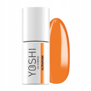 Yoshi Neonarchy 232 Ultrapunk Pomarańczowy neonowy lakier hybrydowy 6ml