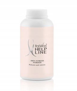 ItalWax Help Line Anti-Stress Powder Talk łagodzący podrażnienia po depilacji 90g