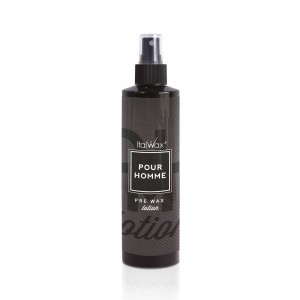 ItalWax Pour Homme Pre Wax Lotion Lotion przed depilacją dla mężczyzn 250ml