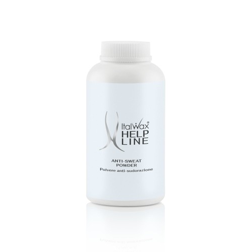 ItalWax Help Line Anti-Sweat Powder Talk przeciw poceniu się przed depilacją 90g.jpg