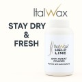 ItalWax Help Line Anti-Sweat Powder Talk przeciw poceniu się przed depilacją 90g 02.jpg