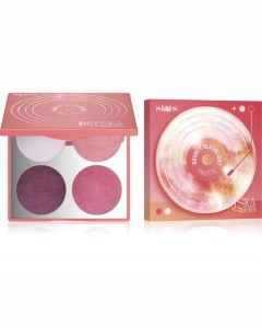 Stars from The Stars Bryska Collection Paleta kremowych rozświetlaczy i róży do konturowania twarzy 12,8g