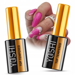 Yoshi Zestaw 2x Top Tempered 10ml do lakierów hybrydowych