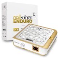 CLAVIER ENDURO Nailsology DC5 60W profesjonalny pochłaniacz pyłu biało złoty 01.jpg