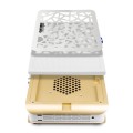 CLAVIER ENDURO Nailsology DC5 60W profesjonalny pochłaniacz pyłu biało złoty 05.jpg