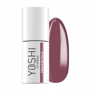 Yoshi La Premiere 245 Finale En Tulle Jasnofioletowy lakier hybrydowy 6ml