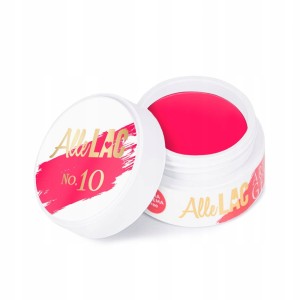 AlleLac Art Gel Nr 10 Pasta do zdobień HEMA/Di-HEMA Free kolor ciemny róż 5g
