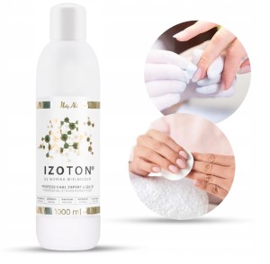 Molly Nails IZOTON by Monika Mielniczuk Profesjonalny płyn pomocniczy dehydratacja adhezja manicure inhibicja acrylo-gel 1000ml